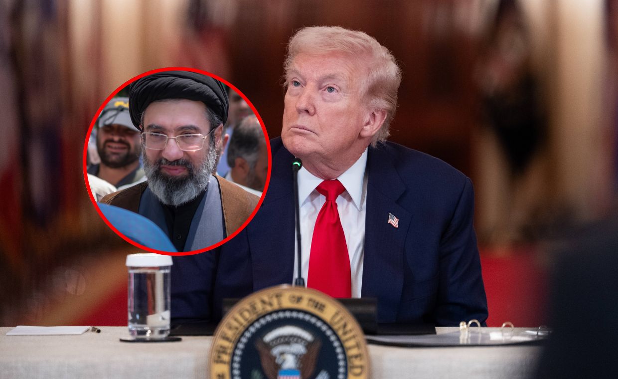 Trump pytany o nowego przywódcę Iranu. Odpowiedział wprost