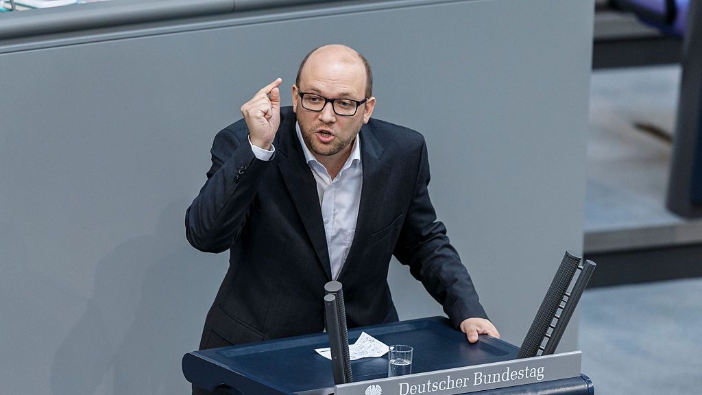 Manuel Sarrazin (na zdjęciu) z Zielonych przedstawił swój plan wobec polskich żądań.