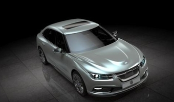 Saab mia w planach model 9-3 Sonnet na rok 2013