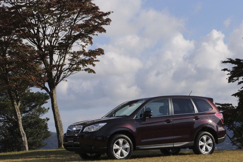 Nowe Subaru Forester (2013) - obszerna galeria zdjęć 35