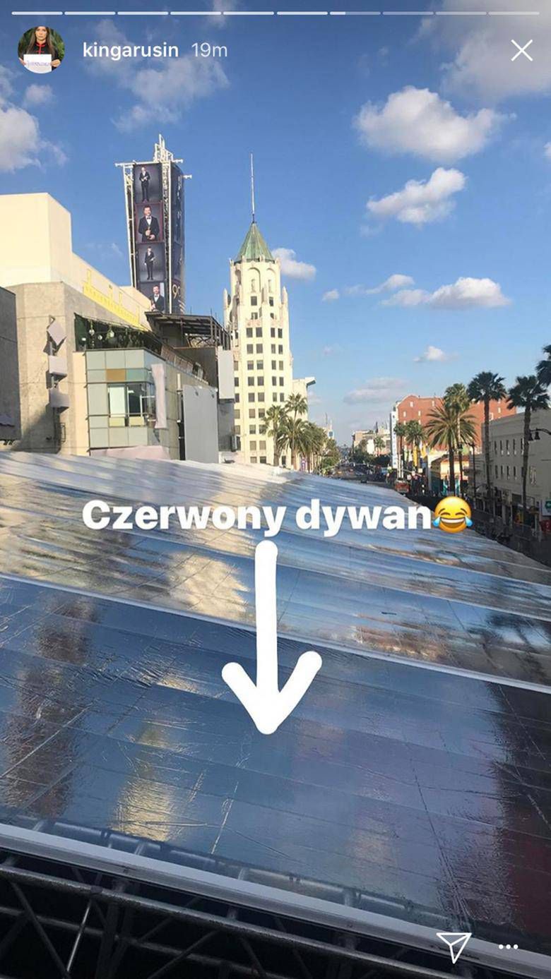 Kinga Rusin wyjawia sekrety Oscarów 2018