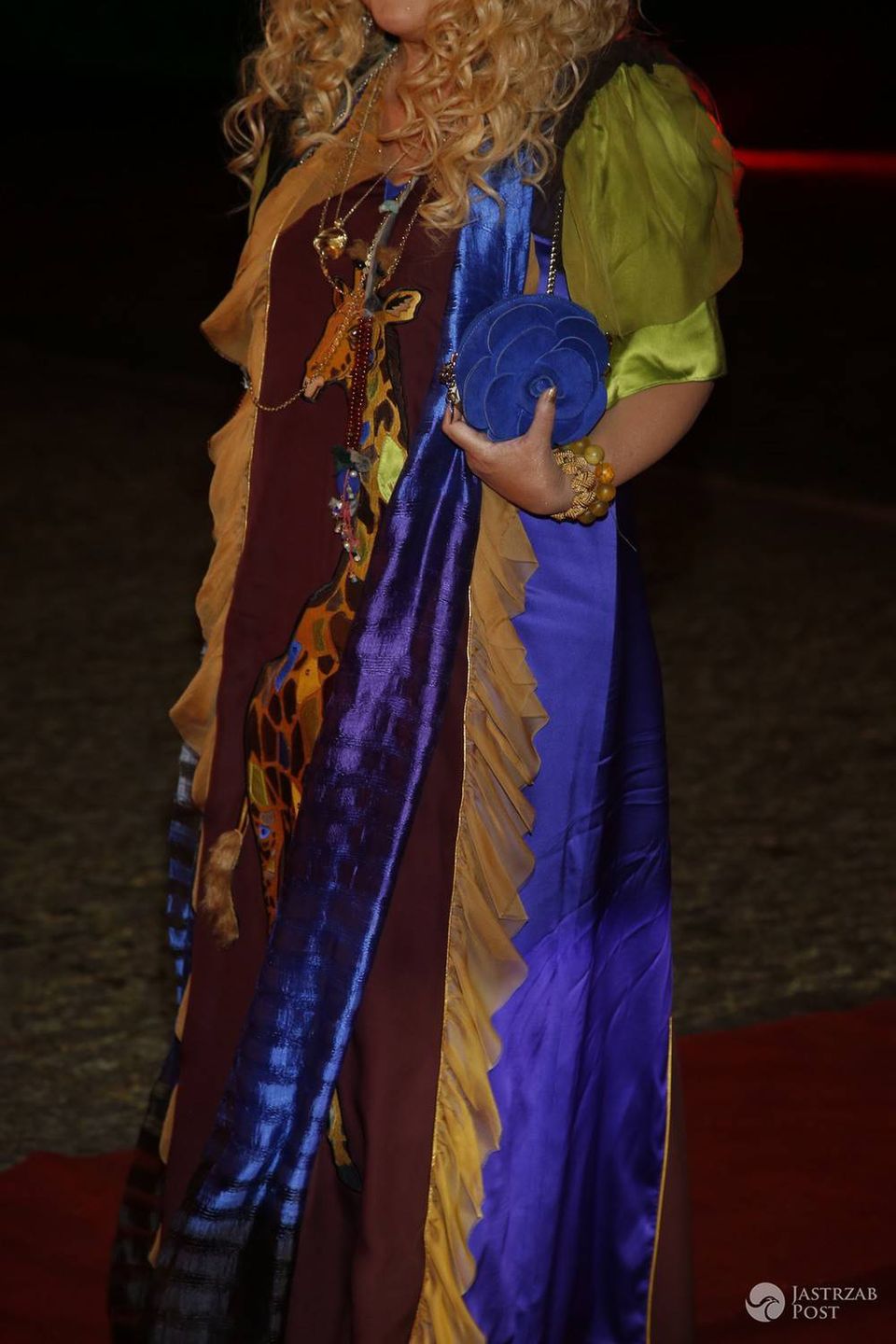 Magda Gessler na balu Fundacji TVN 2016. Zdjęcia. Szczegóły stylizacji