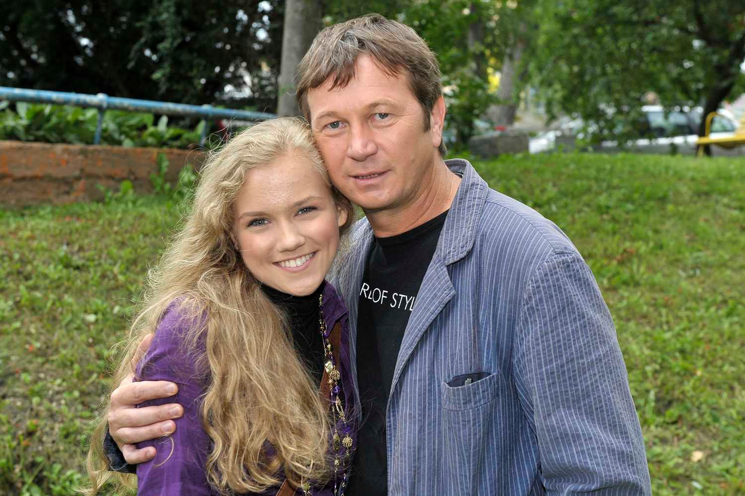 Piotr Cyrwus, Agnieszka Kaczorowska w "Klanie"