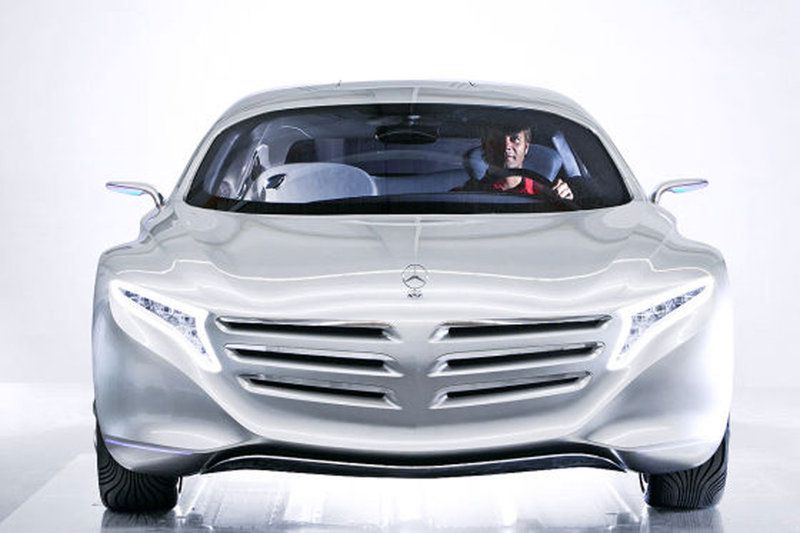 Mercedes Benz F125