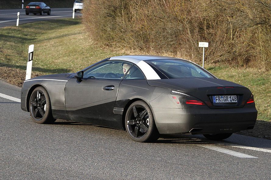 2012 Mercedes-Benz SL