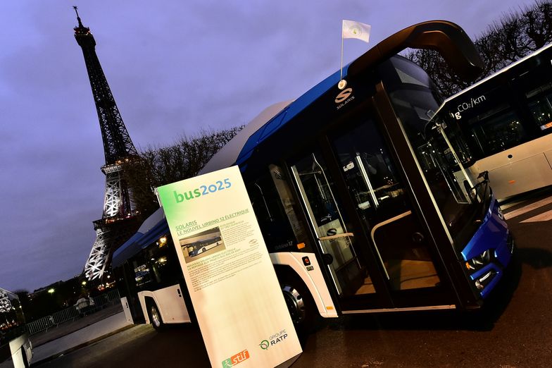 Solaris testowany na ulicach Paryża. Francuzi kupią polskie autobusy?