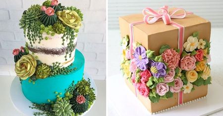 23 bajeczne torty, które zapierają dech w piersiach. Prawdziwe dzieła sztuki!