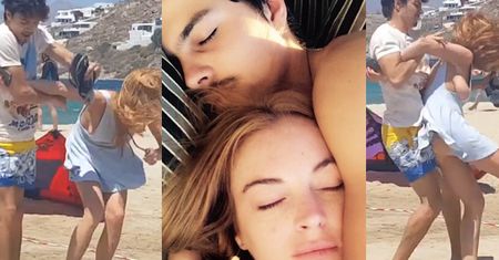 Lindsay Lohan o pobiciu przez narzeczonego: "Boję się, że mnie ZABIJE! To nie był pierwszy raz"