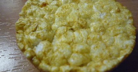 Wafle ryżowe z brązowego ryżu i sezamu, bez dodatku soli