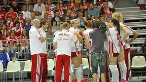 Półfinał World Grand Prix: Polska - Belgia 0:3
