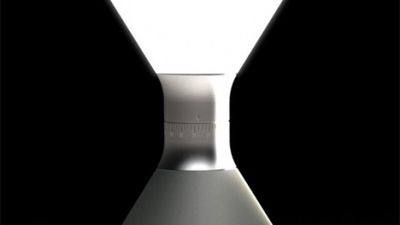 Hourglass Lantern - klepsy-lampka 1