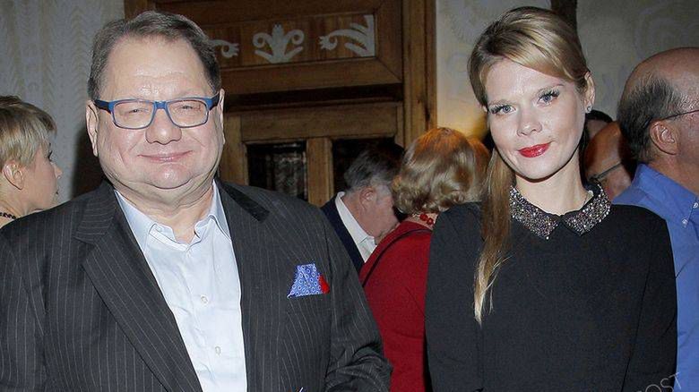 Ryszard Kalisz i Dominika Lis wzięli ślub