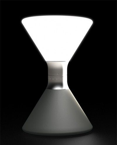 Hourglass Lantern - klepsy-lampka