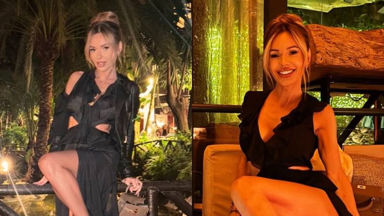 Doda odsłoniła biust i zgrabne nogi, imprezując w Hiszpanii