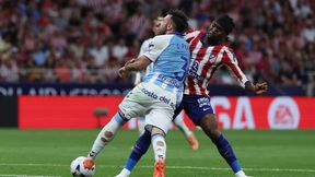 Problemy Atletico Madryt z beniaminkiem