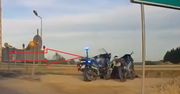 Pirat na motocyklu. Zobacz, co zrobił policjant