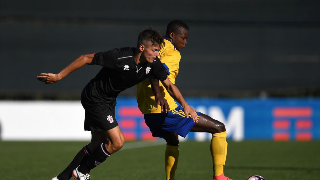 Zdjęcie okładkowe artykułu: Getty Images / Getty Images - Juventus FC / King Udoh z prawej