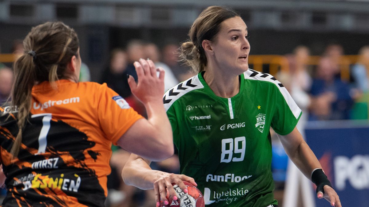 PAP / Wojtek Jargiło / Kinga Achruk w akcji