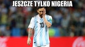 Mundial 2018. Załamany Messi, uradowani... Szczęsny i Krychowiak. Memy po klęsce Argentyny (galeria)