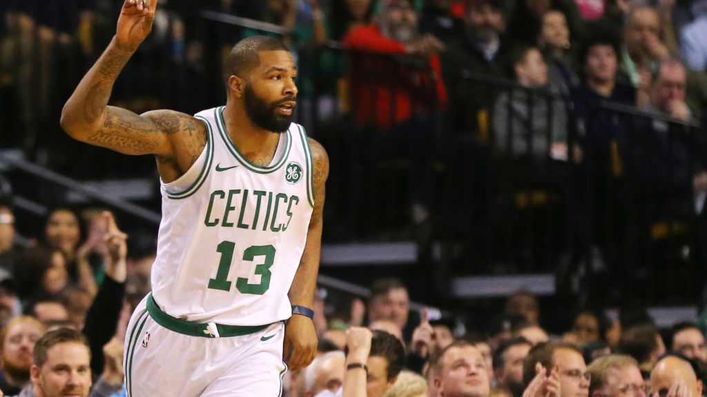 Getty Images / Maddie Meyer / Na zdjęciu: Marcus Morris