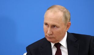 Bezczelne kłamstwa Putina w szczególnym dniu