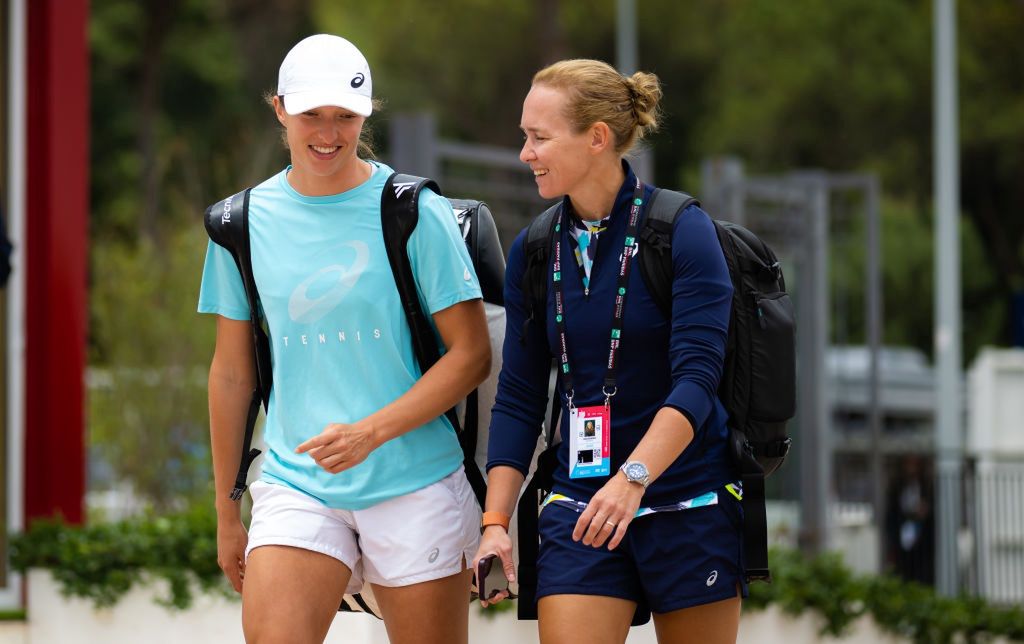 Daria Abramowicz, Iga Świątek