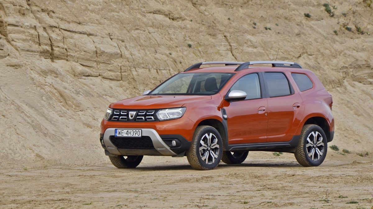 Dacia Duster należy do modeli, na które czeka się najkrócej