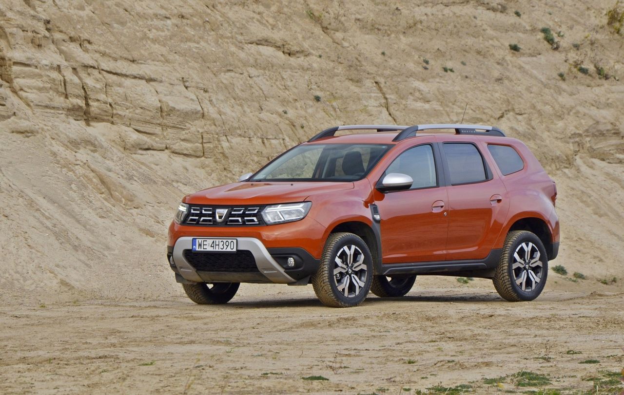 Dacia Duster należy do modeli, na które czeka się najkrócej