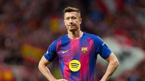"Lewy" zaskoczony? Skład FC Barcelony na mecz z Celtą Vigo