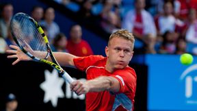 ITF Poznań: Grzegorz Panfil lepszy od Michała Przysiężnego. Siedmiu Polaków gra dalej