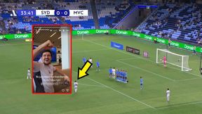 Piękny gol Maty z wolnego. Piłkarze United trzymali kciuki za Hiszpana [WIDEO]