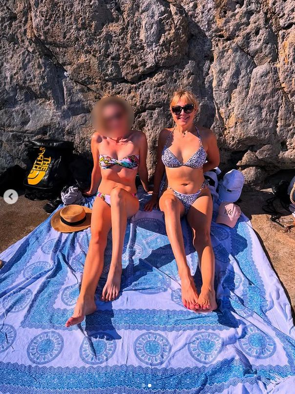 Magdalena Narożna na wakacjach w bikini