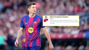Hiszpanie nie czekali długo. Tak ocenili Lewandowskiego