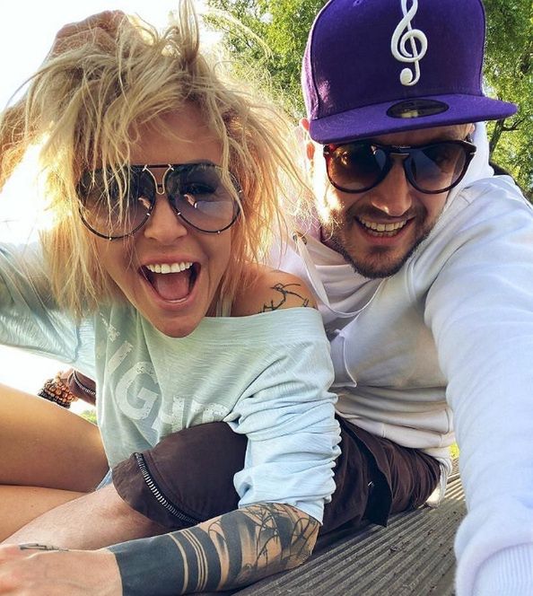 Blanka Lipińska i Baron