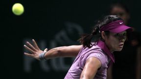 WTA Shenzhen: Zwonariowa wróciła po 17 miesiącach, Rosjanka przegrała z Li
