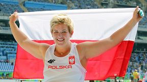 Anita Włodarczyk ze złotym medalem olimpijskim i nowym rekordem świata (galeria)
