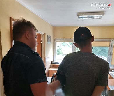 Jastrzębie-Zdrój. Wjechał w latarnię i uruchomił lawinę