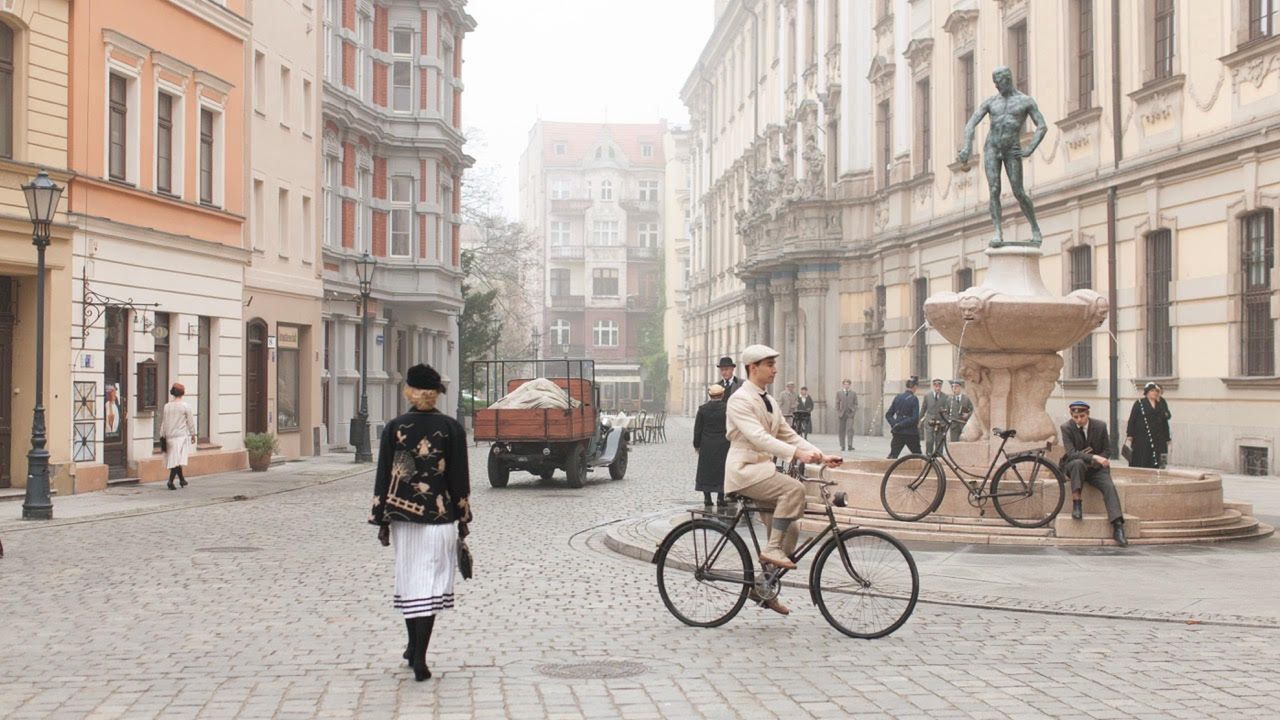 Wrocław. Co dobrego zrobiła powódź. Historyczny serial Waldemara Krzystka już w przyszłym roku
