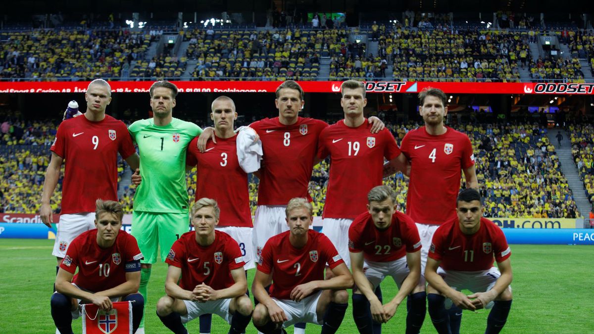 Getty Images /  Reinaldo Ubilla/NurPhoto via Getty Images / Na zdjęciu: reprezentacja Norwegii