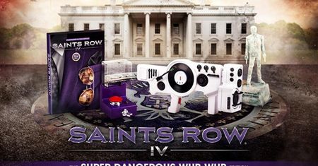 Edycja kolekcjonerska Saints Row IV ogłusza swoim... rozmachem. Albo głupotą