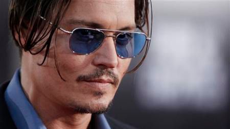 Johnny Depp ma gest