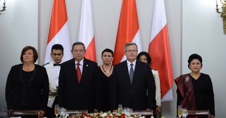 Bronisław Komorowski zapowiada zwiększenie współpracy z Indonezją