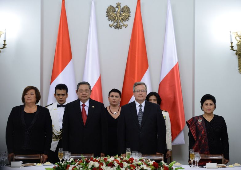 Bronisław Komorowski zapowiada zwiększenie współpracy z Indonezją