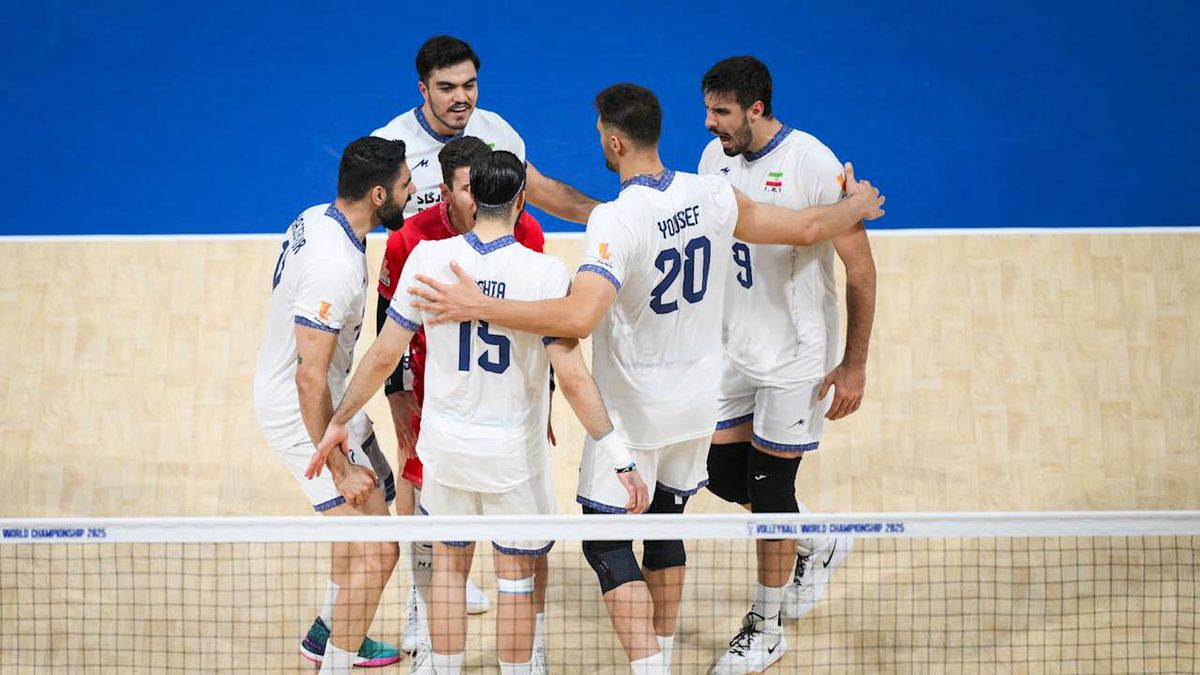 Materiały prasowe / VolleyballWorld / Reprezentacja Iranu