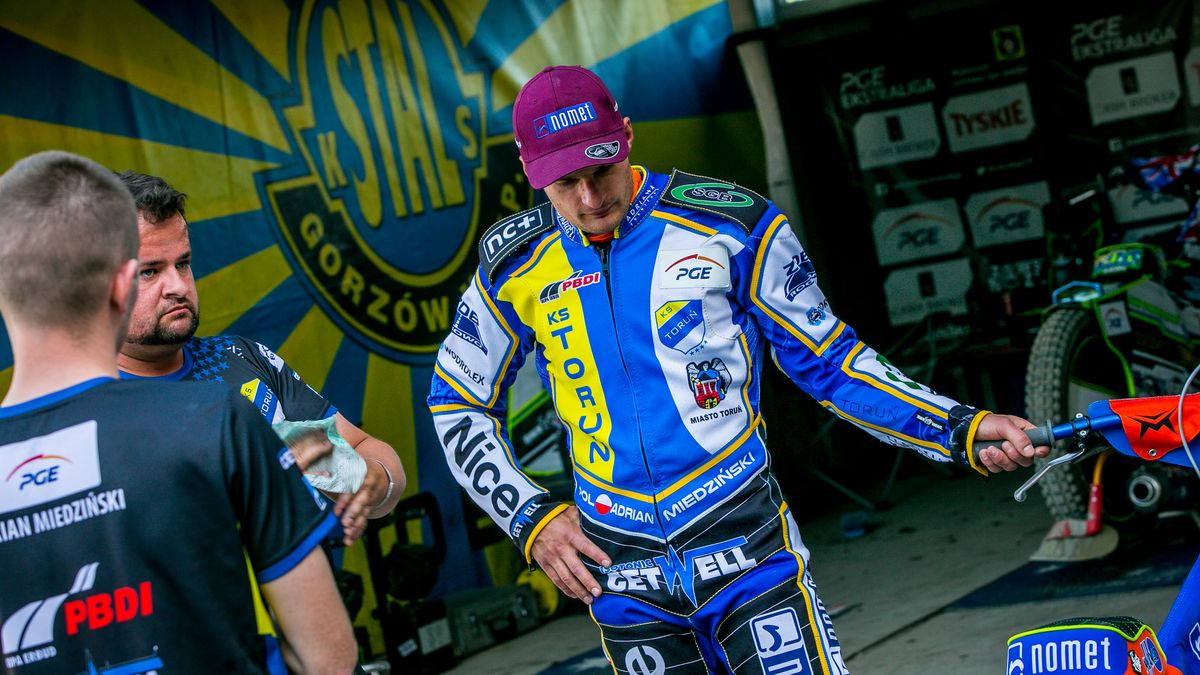 WP SportoweFakty / Tomasz Jocz / Na zdjęciu: Adrian Miedziński