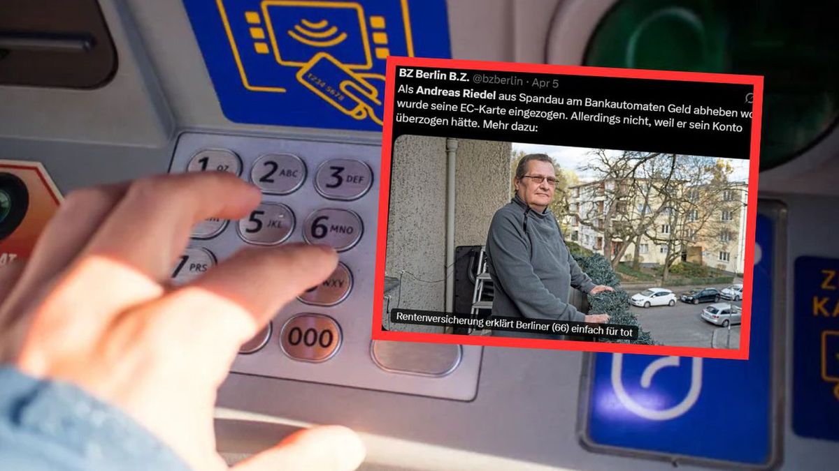 Koszmar 66-latka. Fundusz emerytalny uśmiercił go przez pomyłkę