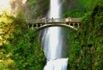 Atrakcje USA: wodospady Multnomah
