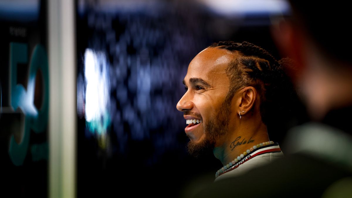 Zdjęcie okładkowe artykułu: Materiały prasowe / Mercedes / Na zdjęciu: Lewis Hamilton