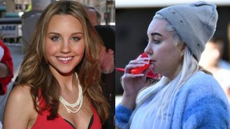 Amanda Bynes w poszarpanej czapce puszcza dymka na ulicach Beverly Hills