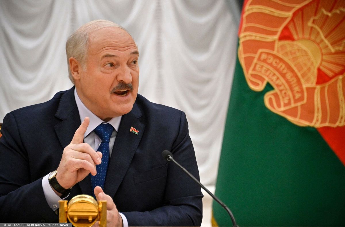 "Znieważył" Łukaszenkę w sieci. Surowy wyrok białoruskiego sądu